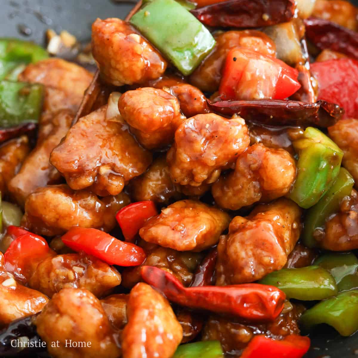 Quick Szechuan Chicken: Homemade Tingly Heat in Just 30 Minutes